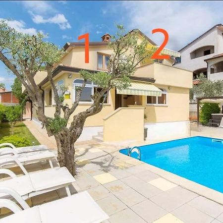 Gimy Villa&App 1 Porec Gedici Екстер'єр фото