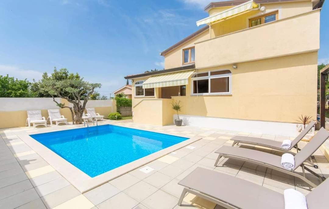 Gimy Villa&App 1 Porec Gedici Екстер'єр фото